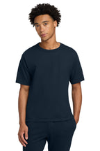 NAT-SU Champion® Heritage 7-Oz. Jersey Tee - Navy