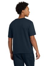 NAT-SU Champion® Heritage 7-Oz. Jersey Tee - Navy
