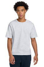 NAT-SU Champion® Heritage 7-Oz. Jersey Tee - Silver Grey