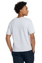 NAT-SU Champion® Heritage 7-Oz. Jersey Tee - Silver Grey