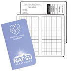 NAT-SU Blood Pressure Log Book - Blue Sky