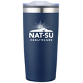 NAT-SU 20 oz. Double Wall Tumbler - Navy