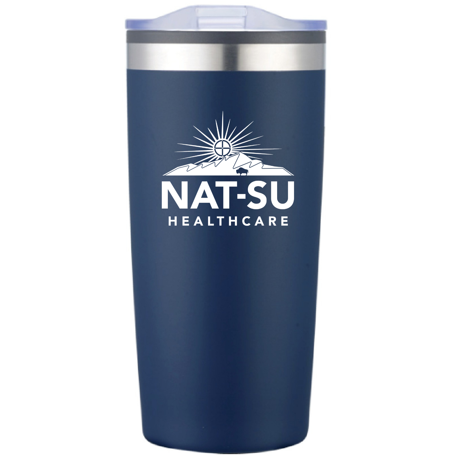 NAT-SU 20 oz. Double Wall Tumbler - Navy