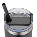 NAT-SU BEHAVIORAL HEALTH Maxim 40 oz Vacuum Insulated Stainless Steel Mug - Cool Grey