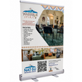 NAT-SU BEHAVIORAL HEALTH 24" X 36" Retractable Banner Stand - Warrior Spirit