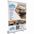 NAT-SU BEHAVIORAL HEALTH 24" X 36" Retractable Banner Stand - Warrior Heart