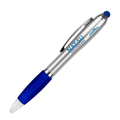 NAT-SU The Silver Grenada Stylus Pen - Blue