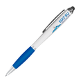 NAT-SU Squared iBasset Stylus Performance Pen™ - White / Dark Blue