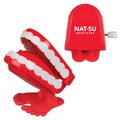 NAT-SU Dentistry Chattering Teeth - Red