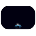 NAT-SU 6' Non-Fitted Economy Table Cover - Black