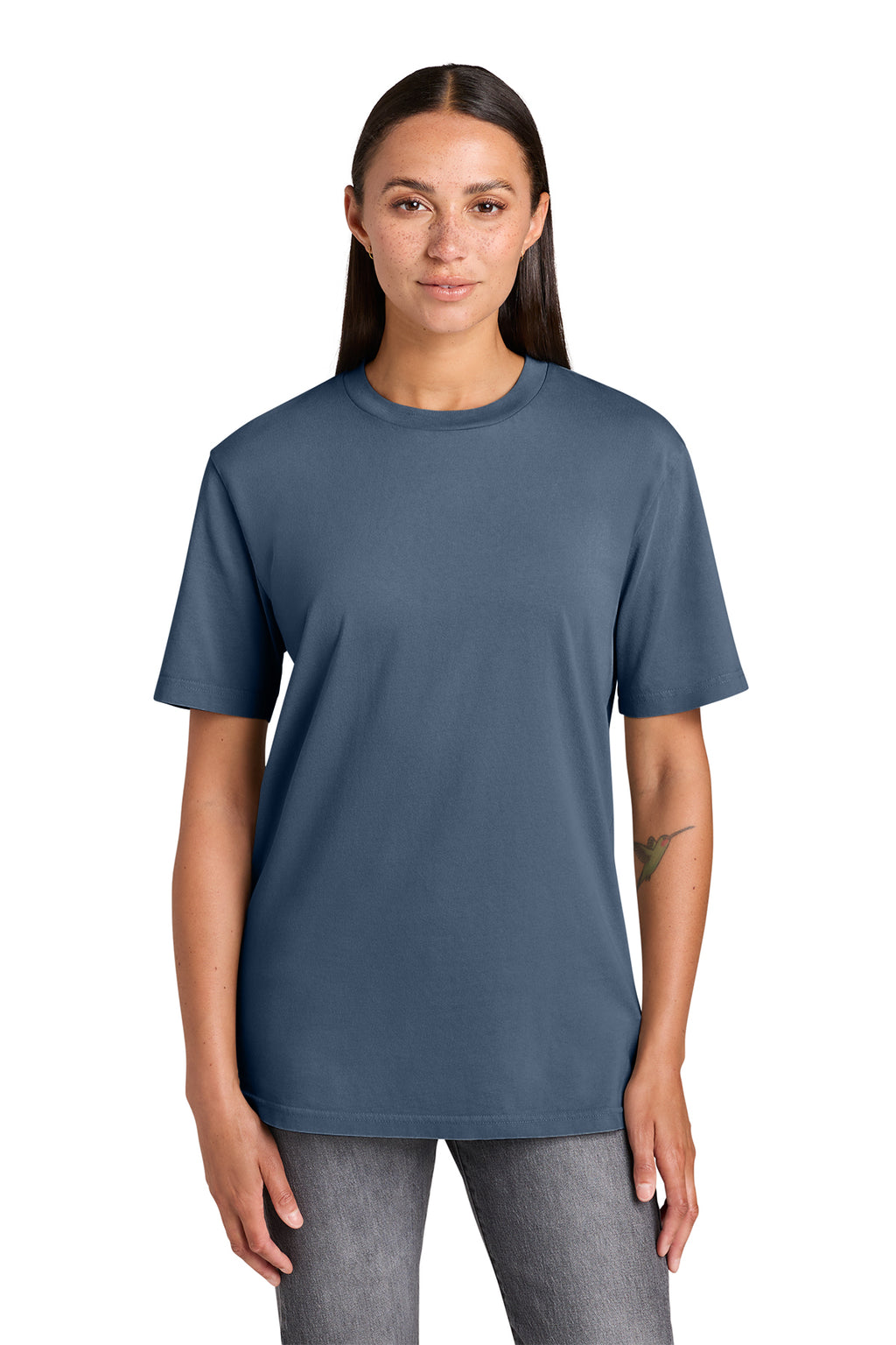 NAT-SU Stanley/Stella® Unisex Creator 2.0 Vintage Tee - G. Dyed Deep Teal