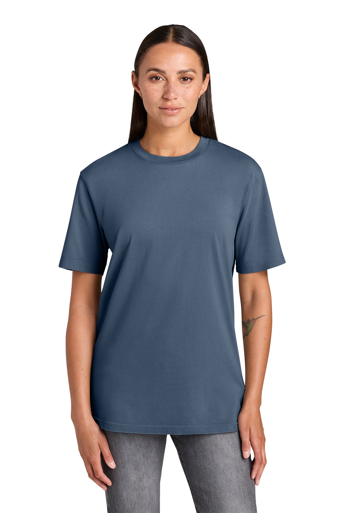 NAT-SU Stanley/Stella® Unisex Creator 2.0 Vintage Tee - G. Dyed Deep Teal