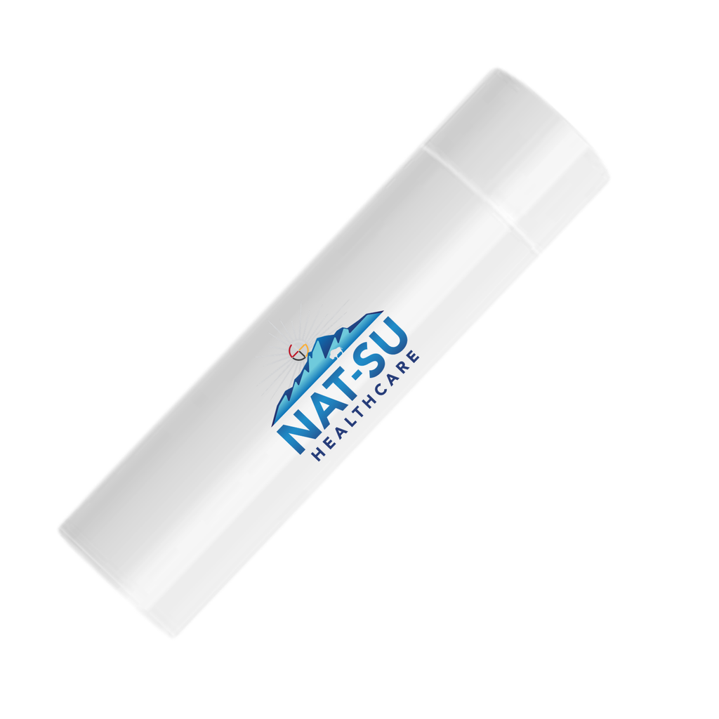 NAT-SU SPF 15 Lip Balm - White