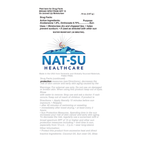 NAT-SU SPF 15 Lip Balm - White