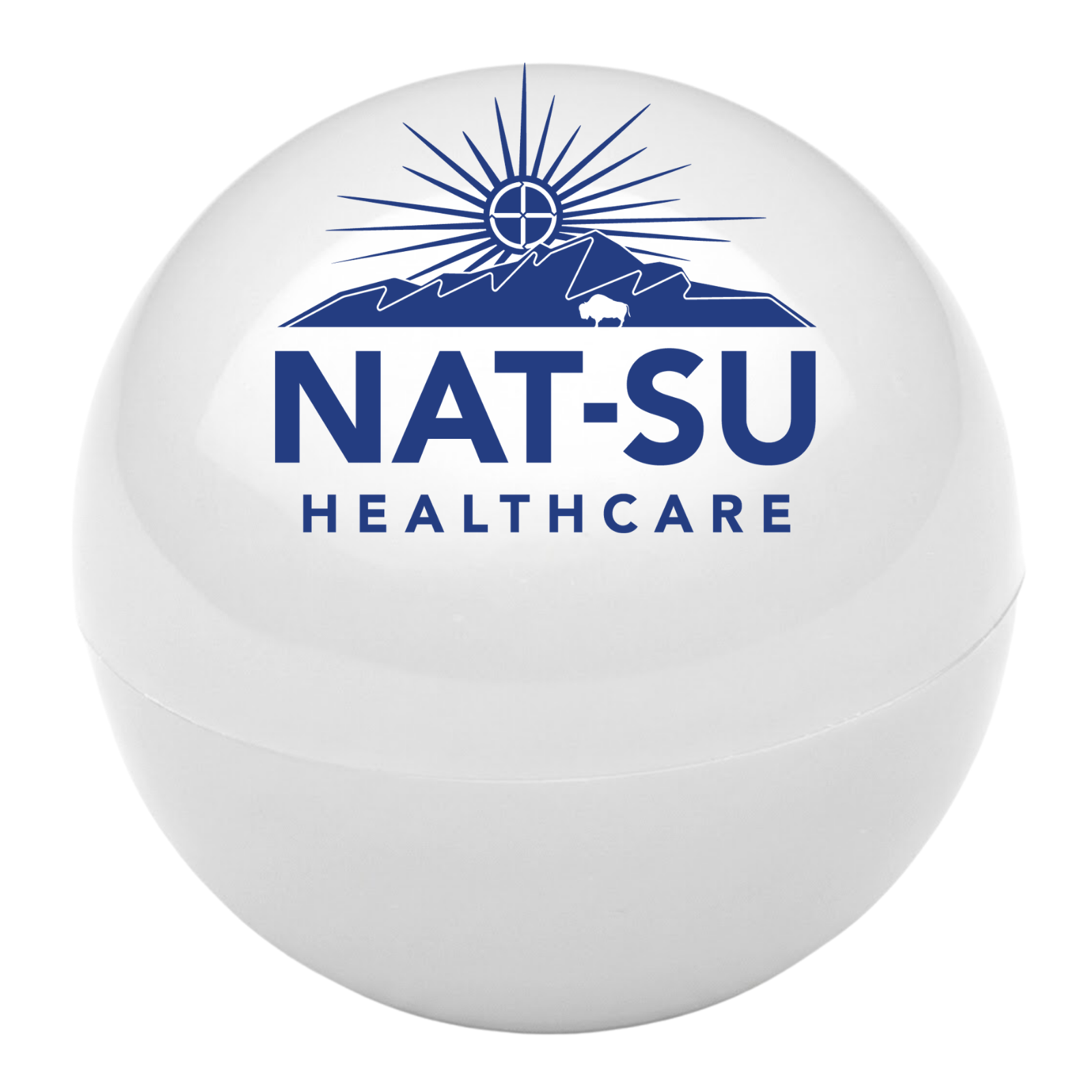 NAT-SU Lip Moisturizer Ball - White