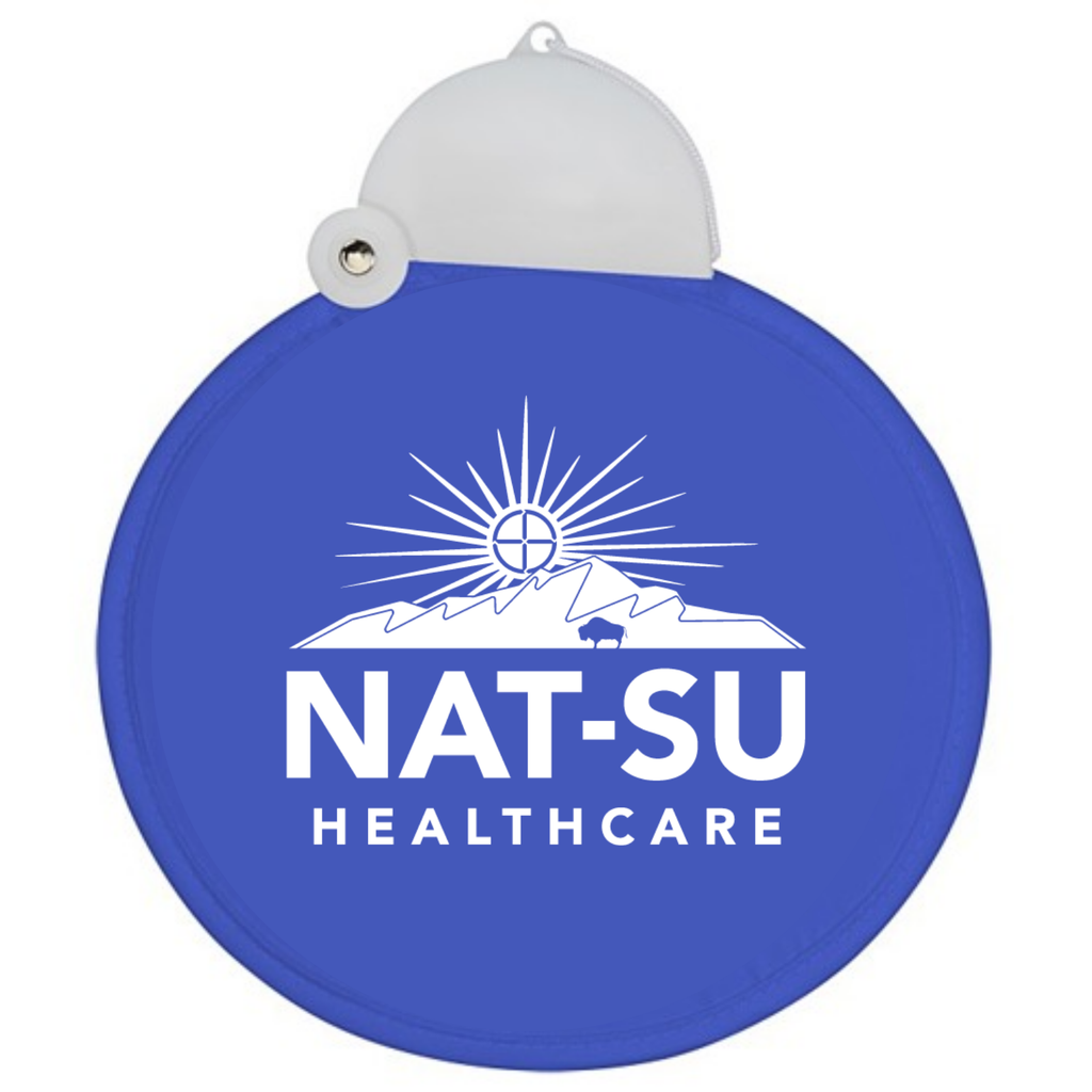 NAT-SU Twist and Chill Fan with Lanyard - Navy