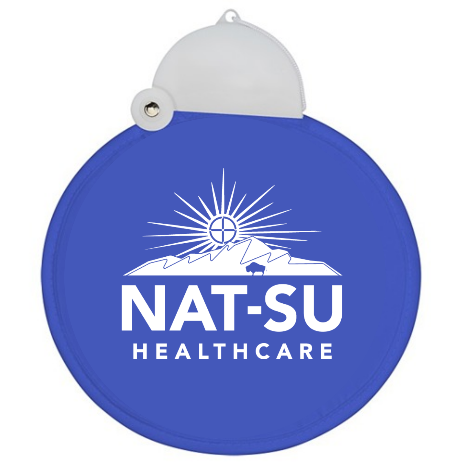 NAT-SU Twist and Chill Fan with Lanyard - Navy