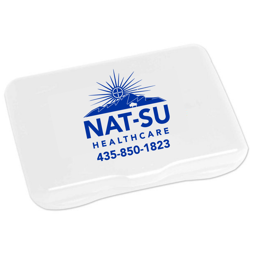 NAT-SU Companion Care First Aid Kit - White