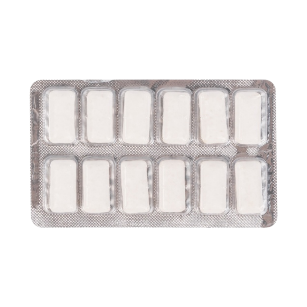 NAT-SU Sugar Free Peppermint Gum Pack - White