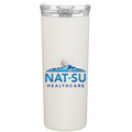 NAT-SU 20.9 oz Petal Tumbler -Matte Wallflower