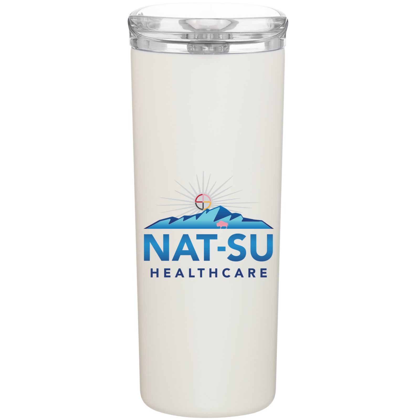 NAT-SU 20.9 oz Petal Tumbler -Matte Wallflower