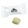 NAT-SU Buttermint Candies (Case of 1,000) - White