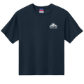 NAT-SU Champion® Heritage 7-Oz. Jersey Tee - Navy