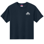 NAT-SU Champion® Heritage 7-Oz. Jersey Tee - Navy