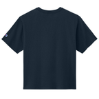 NAT-SU Champion® Heritage 7-Oz. Jersey Tee - Navy