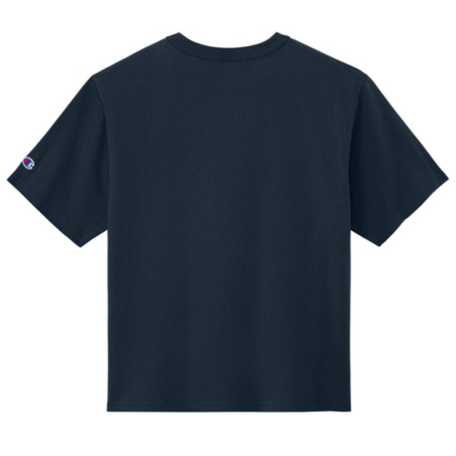 NAT-SU Champion® Heritage 7-Oz. Jersey Tee - Navy