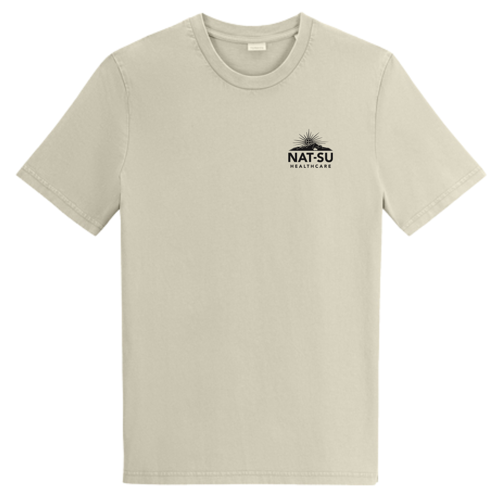 NAT-SU Stanley/Stella® Unisex Creator 2.0 Vintage Tee - G. Dyed Stone